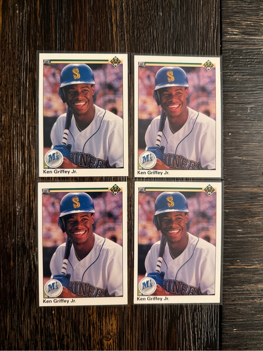 Ken Griffey Jr Cards